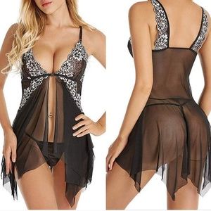 BOGO 1/2 OFF | Babydoll Lace | Sheer Lingerie